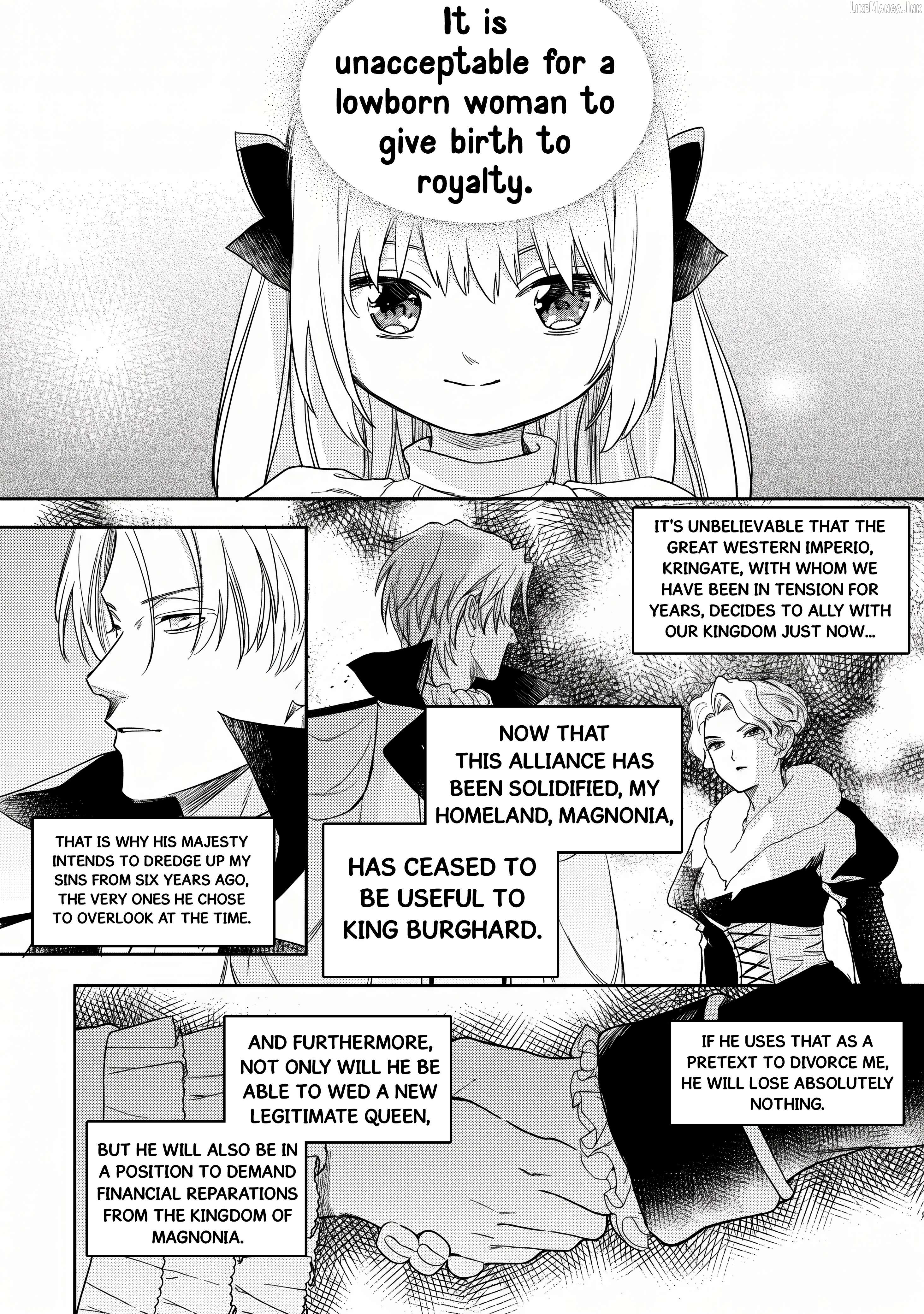 The Oppressed Princess Was a Reincarnated Legendary Magician Chapter 14 - page 6
