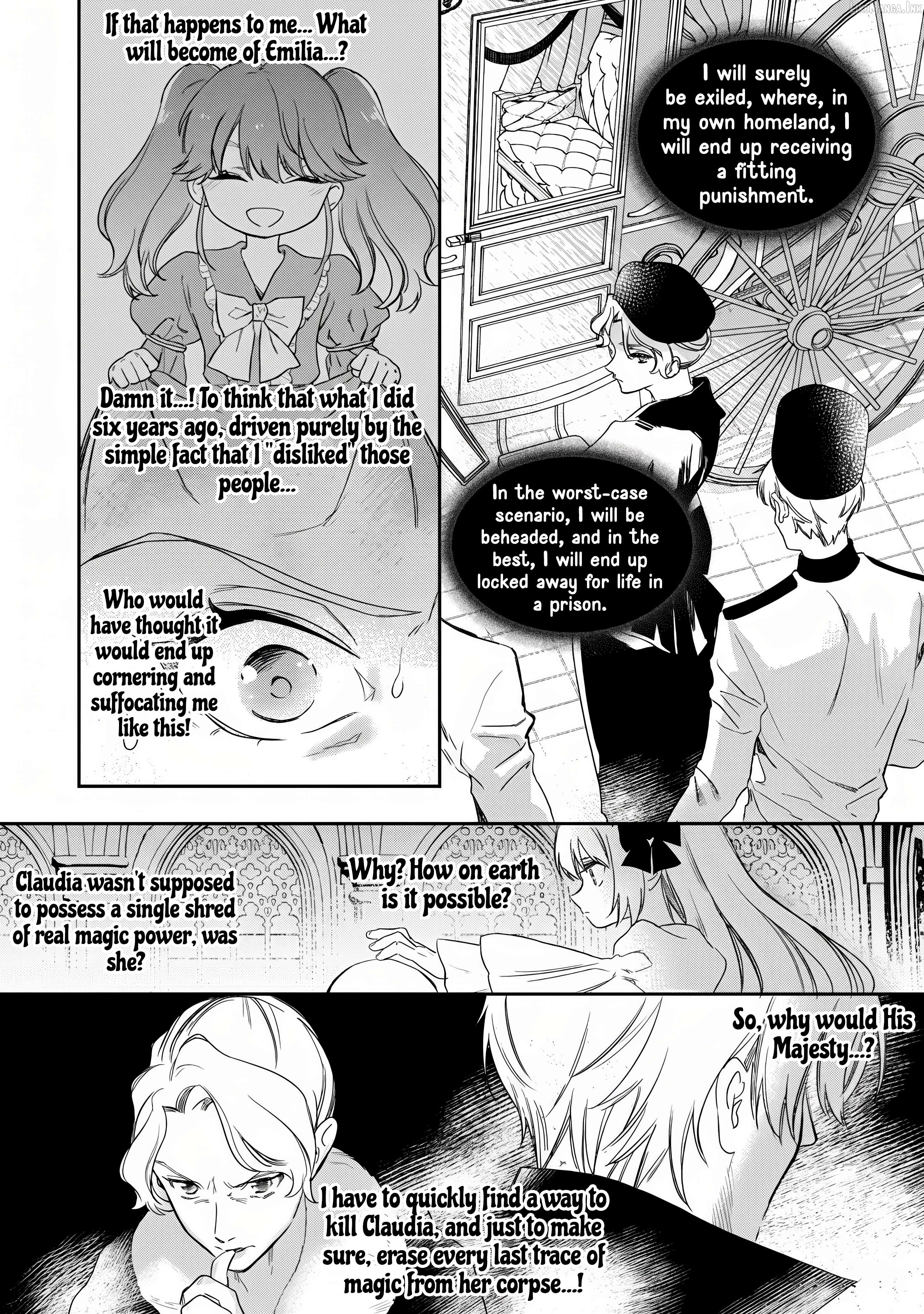 The Oppressed Princess Was a Reincarnated Legendary Magician Chapter 14 - page 7