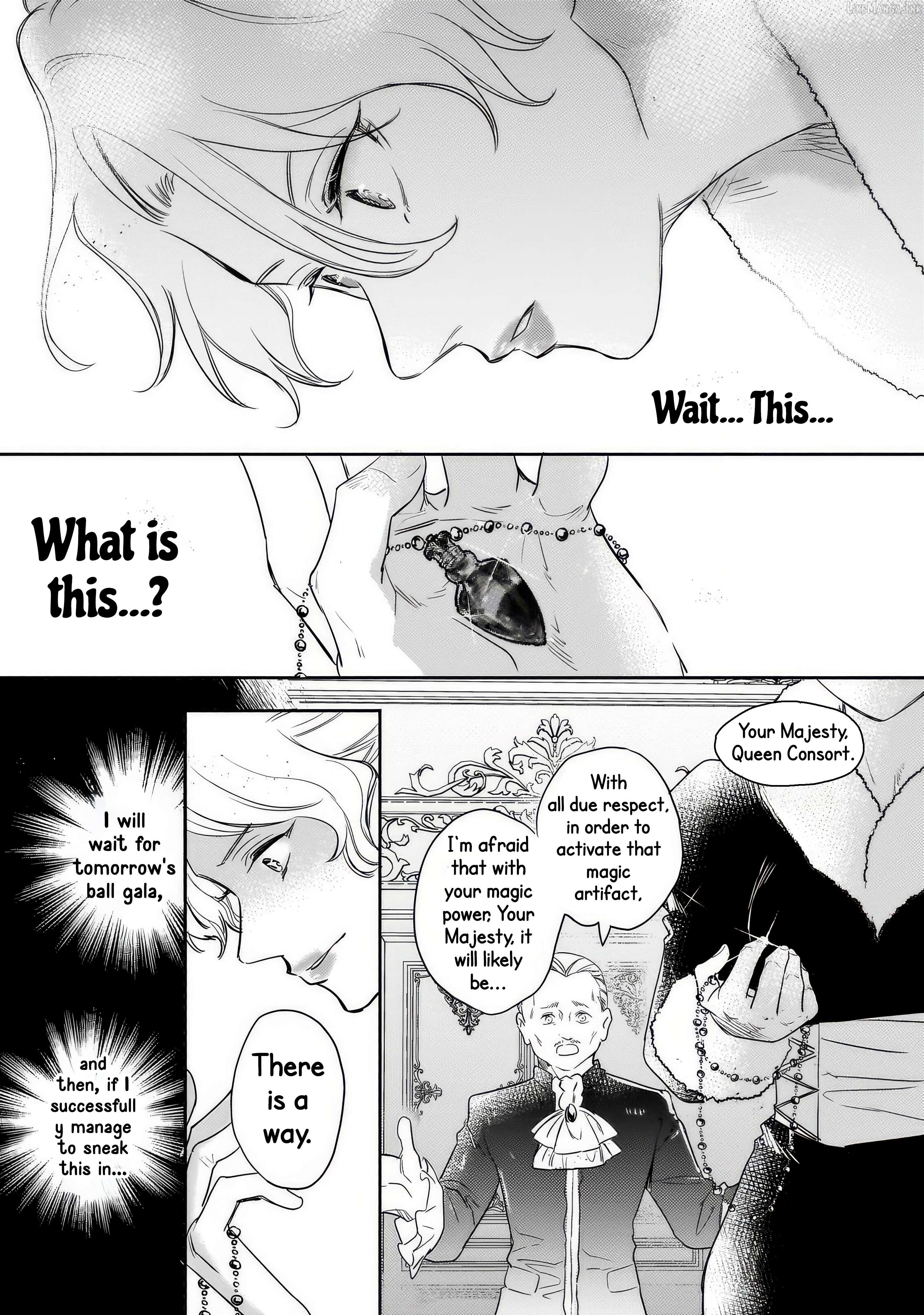 The Oppressed Princess Was a Reincarnated Legendary Magician Chapter 14 - page 8