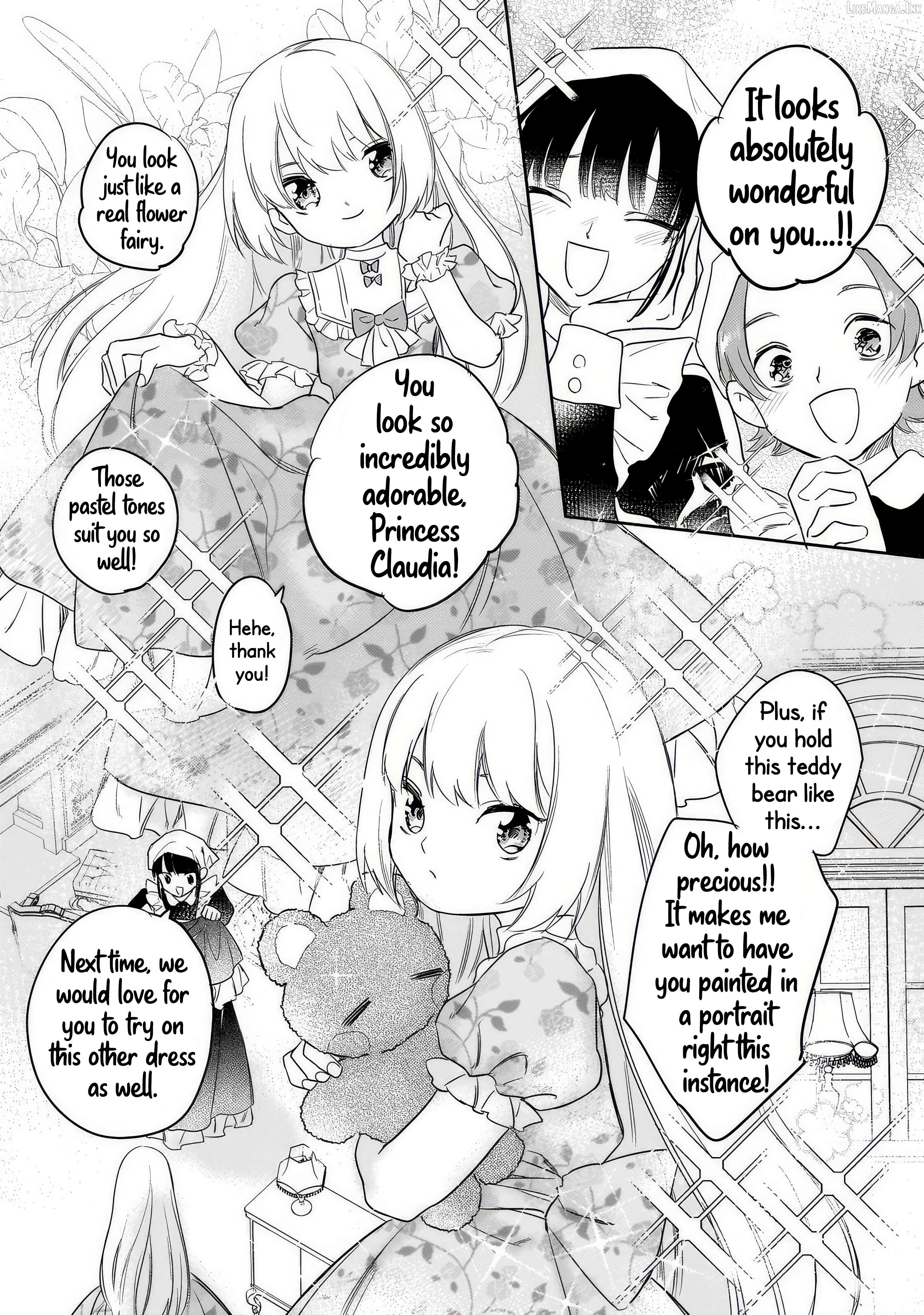 The Oppressed Princess Was a Reincarnated Legendary Magician Chapter 14 - page 9