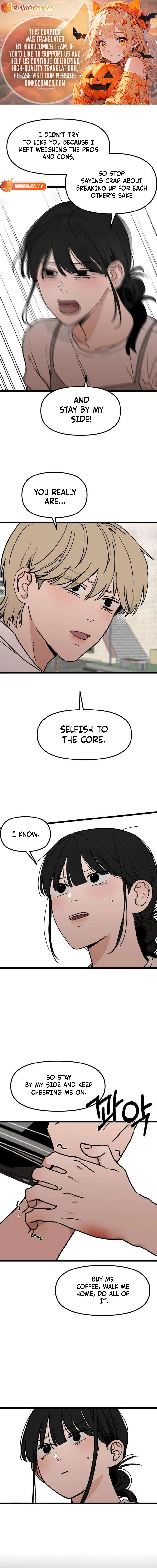 A Punk, Devoted to Pure Love Chapter 23 - page 1