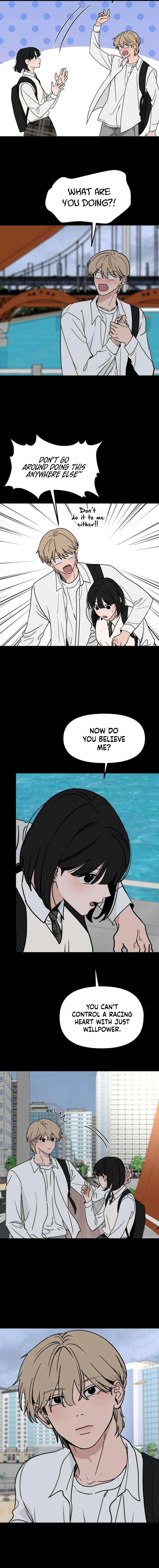 A Punk, Devoted to Pure Love Chapter 23 - page 11