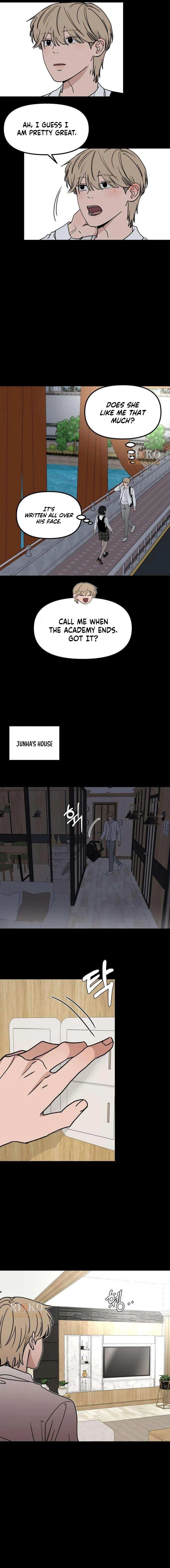 A Punk, Devoted to Pure Love Chapter 23 - page 13