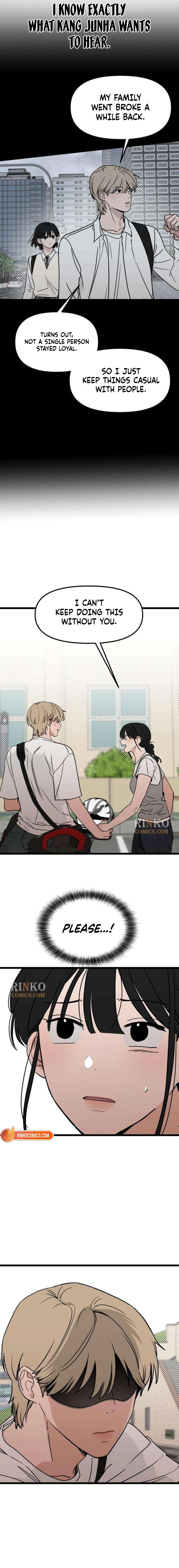 A Punk, Devoted to Pure Love Chapter 23 - page 2