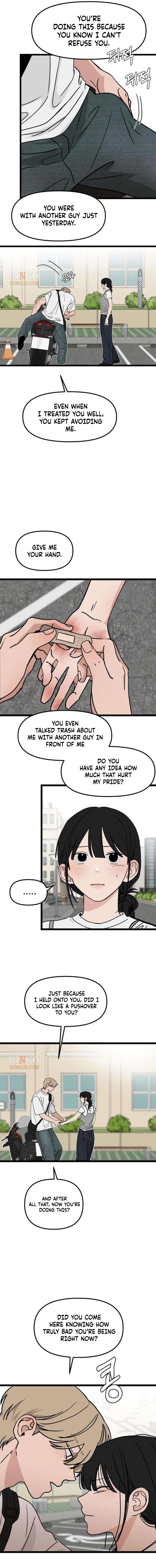 A Punk, Devoted to Pure Love Chapter 23 - page 3