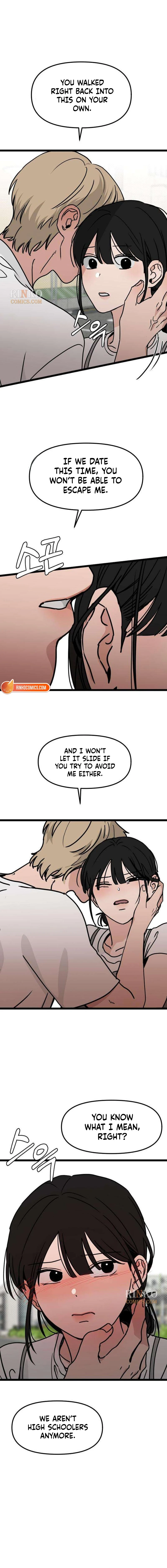 A Punk, Devoted to Pure Love Chapter 23 - page 4