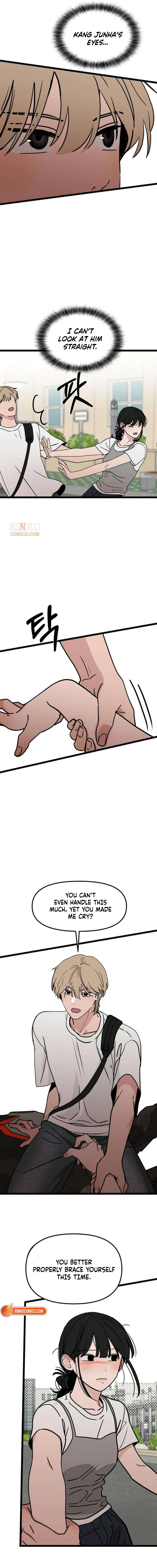 A Punk, Devoted to Pure Love Chapter 23 - page 5