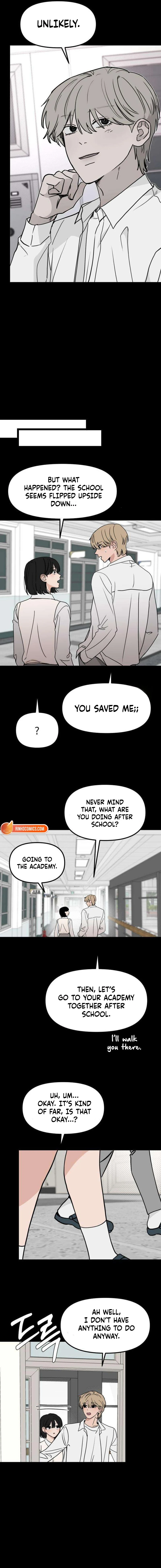 A Punk, Devoted to Pure Love Chapter 23 - page 7