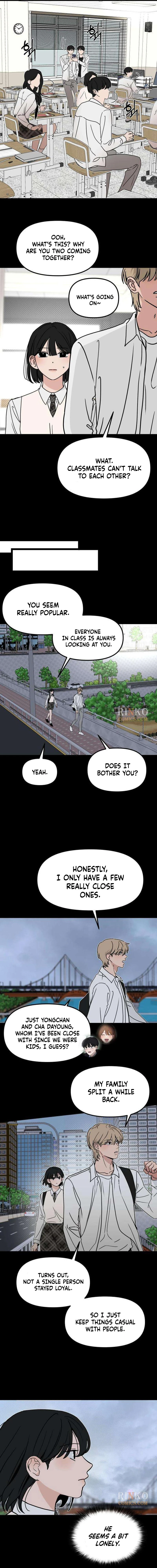 A Punk, Devoted to Pure Love Chapter 23 - page 8
