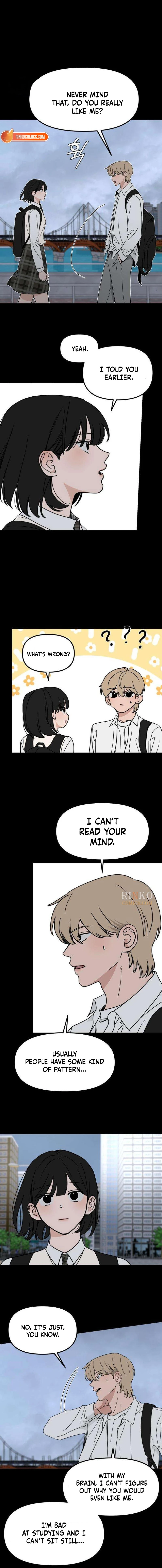 A Punk, Devoted to Pure Love Chapter 23 - page 9
