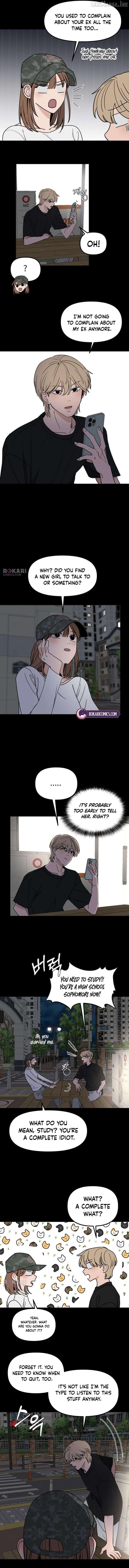 A Punk, Devoted to Pure Love Chapter 24 - page 2