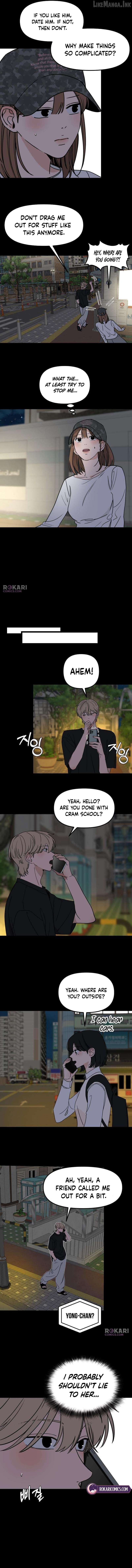 A Punk, Devoted to Pure Love Chapter 24 - page 3