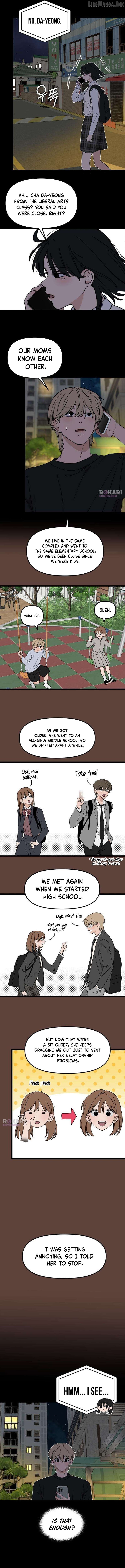 A Punk, Devoted to Pure Love Chapter 24 - page 4