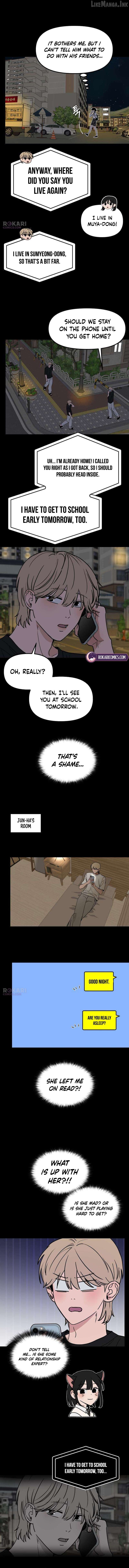 A Punk, Devoted to Pure Love Chapter 24 - page 5