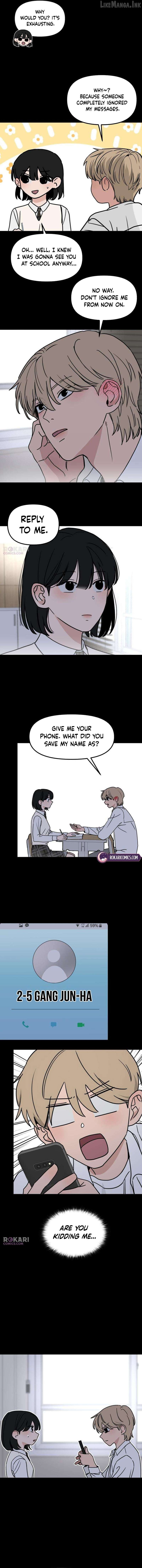 A Punk, Devoted to Pure Love Chapter 24 - page 8
