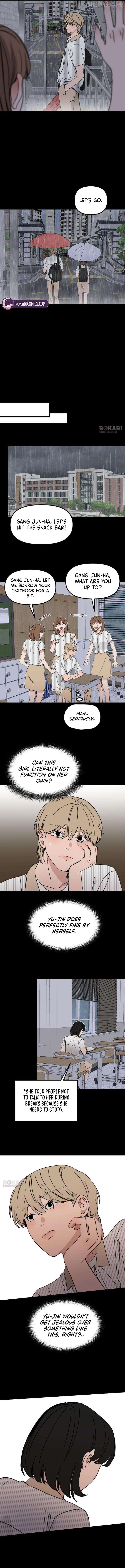 A Punk, Devoted to Pure Love Chapter 25 - page 10