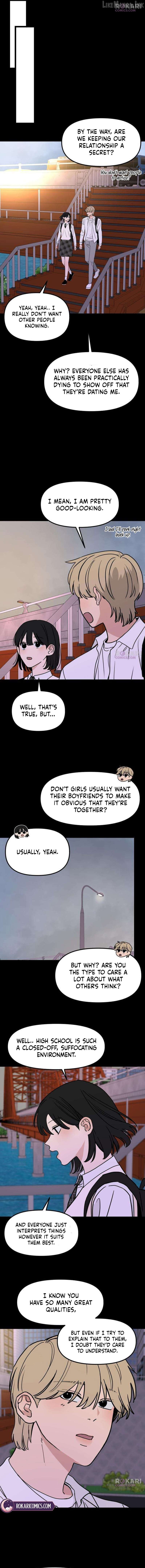 A Punk, Devoted to Pure Love Chapter 25 - page 3