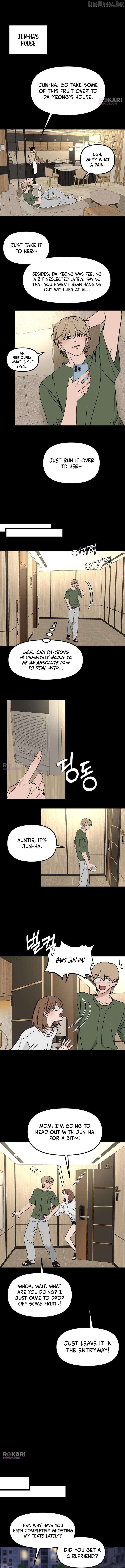 A Punk, Devoted to Pure Love Chapter 25 - page 7