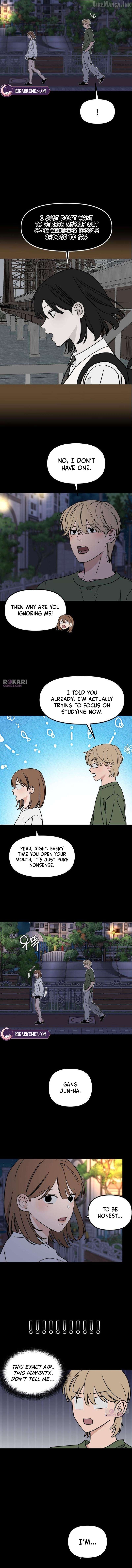 A Punk, Devoted to Pure Love Chapter 25 - page 8