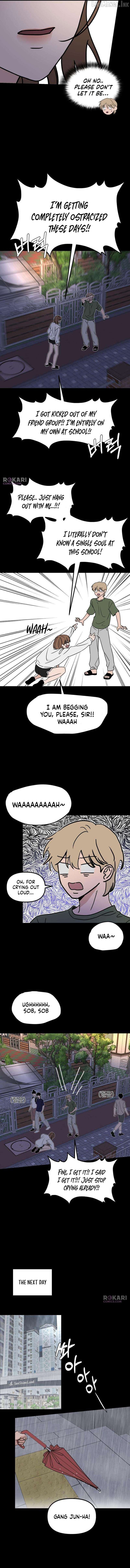 A Punk, Devoted to Pure Love Chapter 25 - page 9