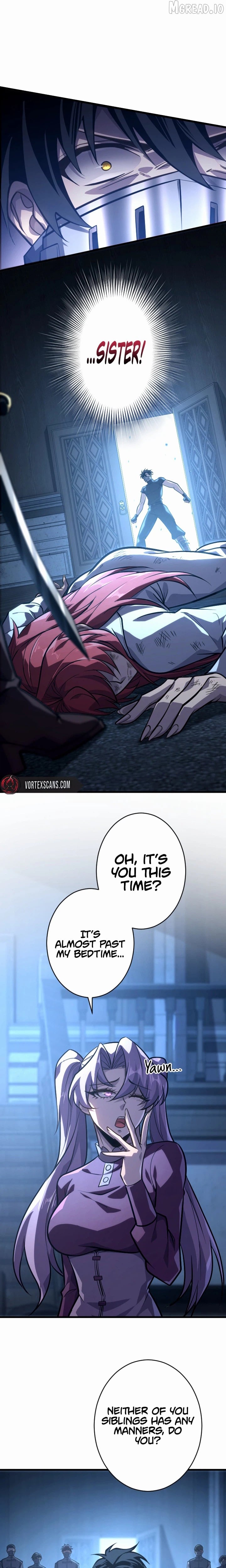 The Rebel of the Tyrant Noble House Chapter 26 - page 5