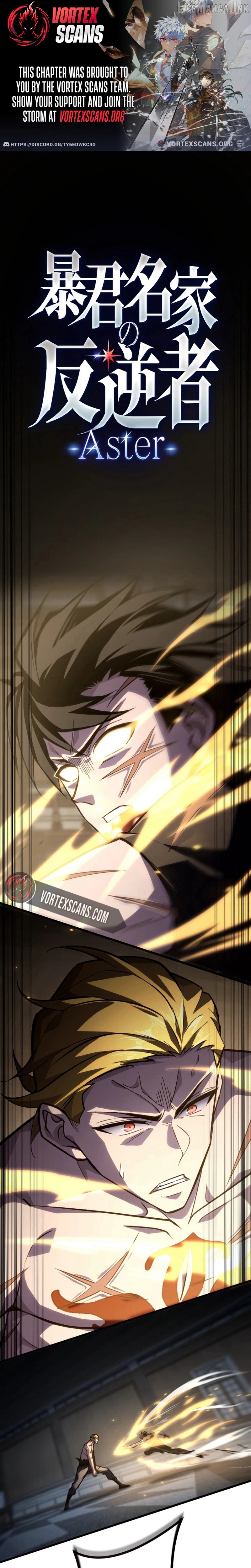 The Rebel of the Tyrant Noble House Chapter 28 - page 1