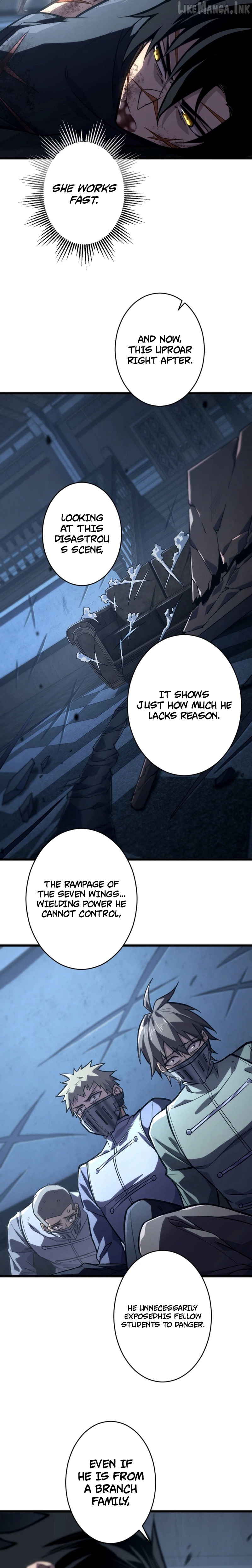 The Rebel of the Tyrant Noble House Chapter 28 - page 12