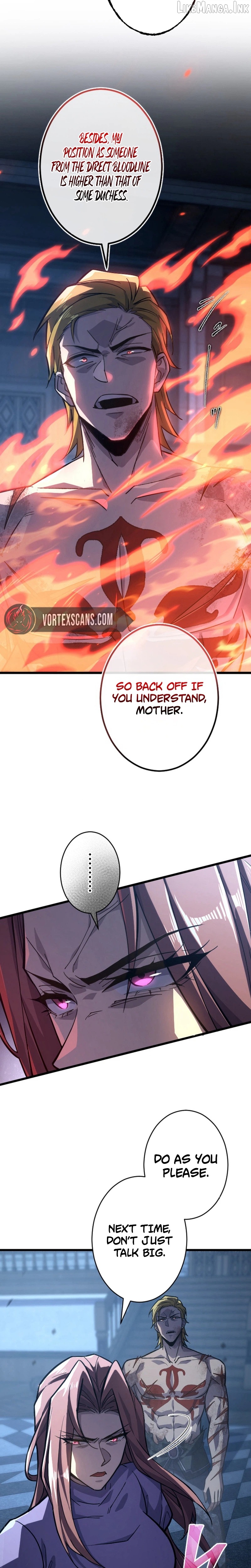 The Rebel of the Tyrant Noble House Chapter 28 - page 18