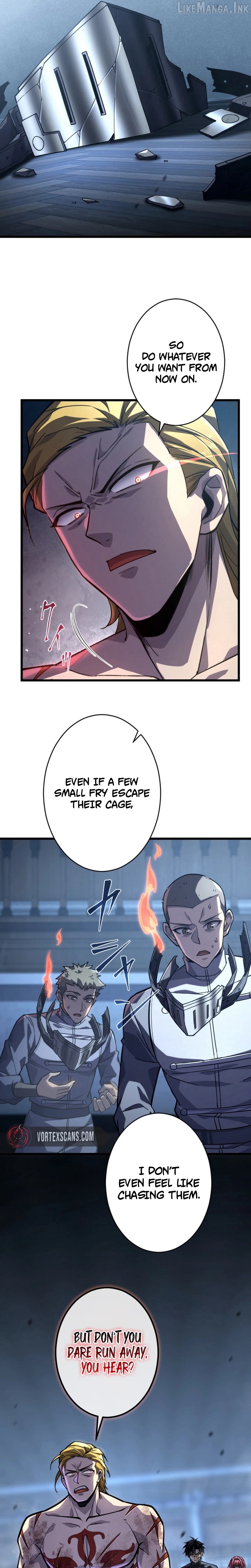 The Rebel of the Tyrant Noble House Chapter 28 - page 21