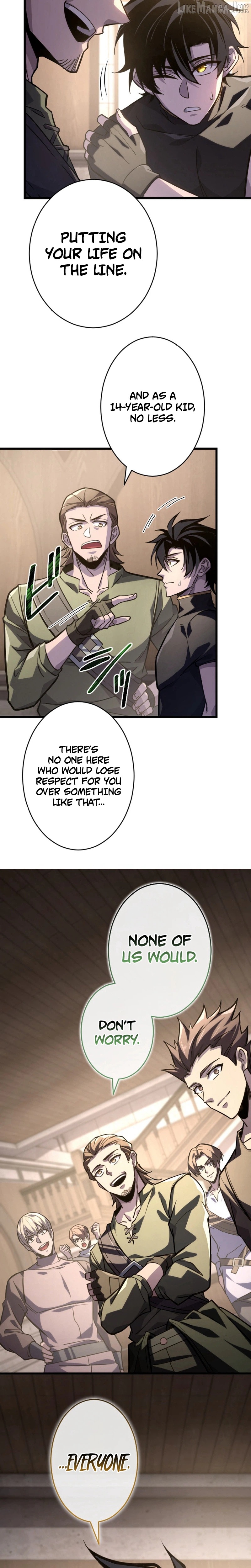 The Rebel of the Tyrant Noble House Chapter 28 - page 27