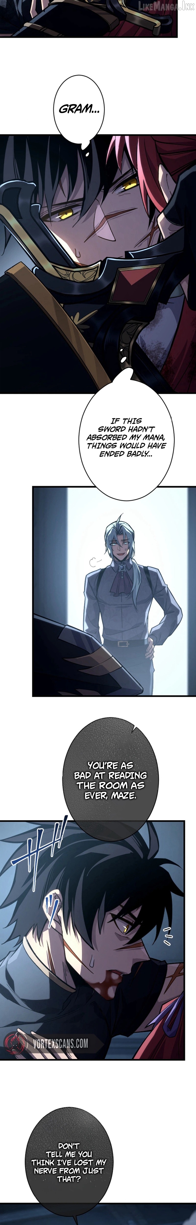 The Rebel of the Tyrant Noble House Chapter 28 - page 7