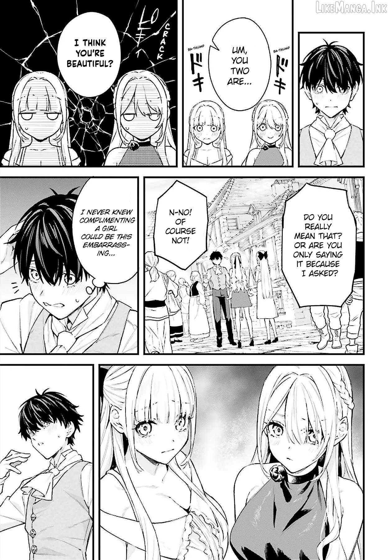 Mugen no Majutsu Shi Maryoku Nashi de Heimin no Ko to Hakugai Sareta Ore. Jitsuha Mugen no Maryoku Mochi Chapter 6 - page 11