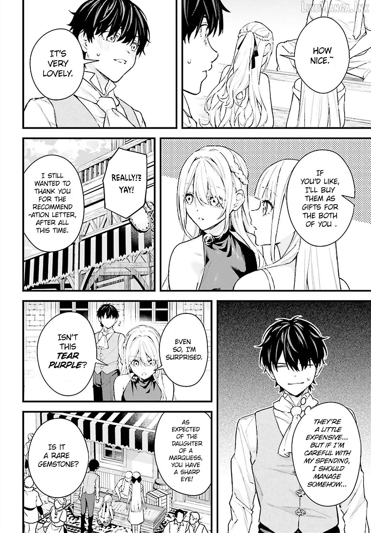 Mugen no Majutsu Shi Maryoku Nashi de Heimin no Ko to Hakugai Sareta Ore. Jitsuha Mugen no Maryoku Mochi Chapter 6 - page 14