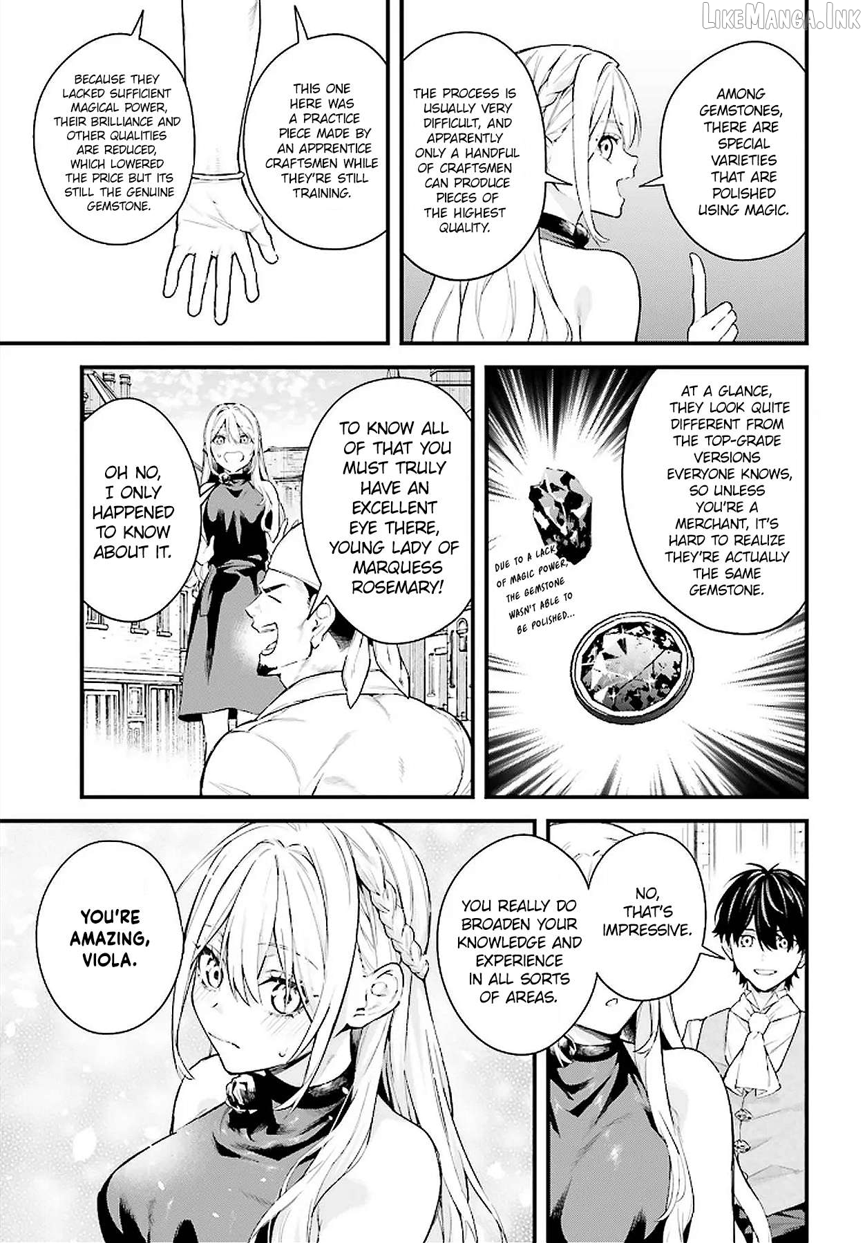 Mugen no Majutsu Shi Maryoku Nashi de Heimin no Ko to Hakugai Sareta Ore. Jitsuha Mugen no Maryoku Mochi Chapter 6 - page 15