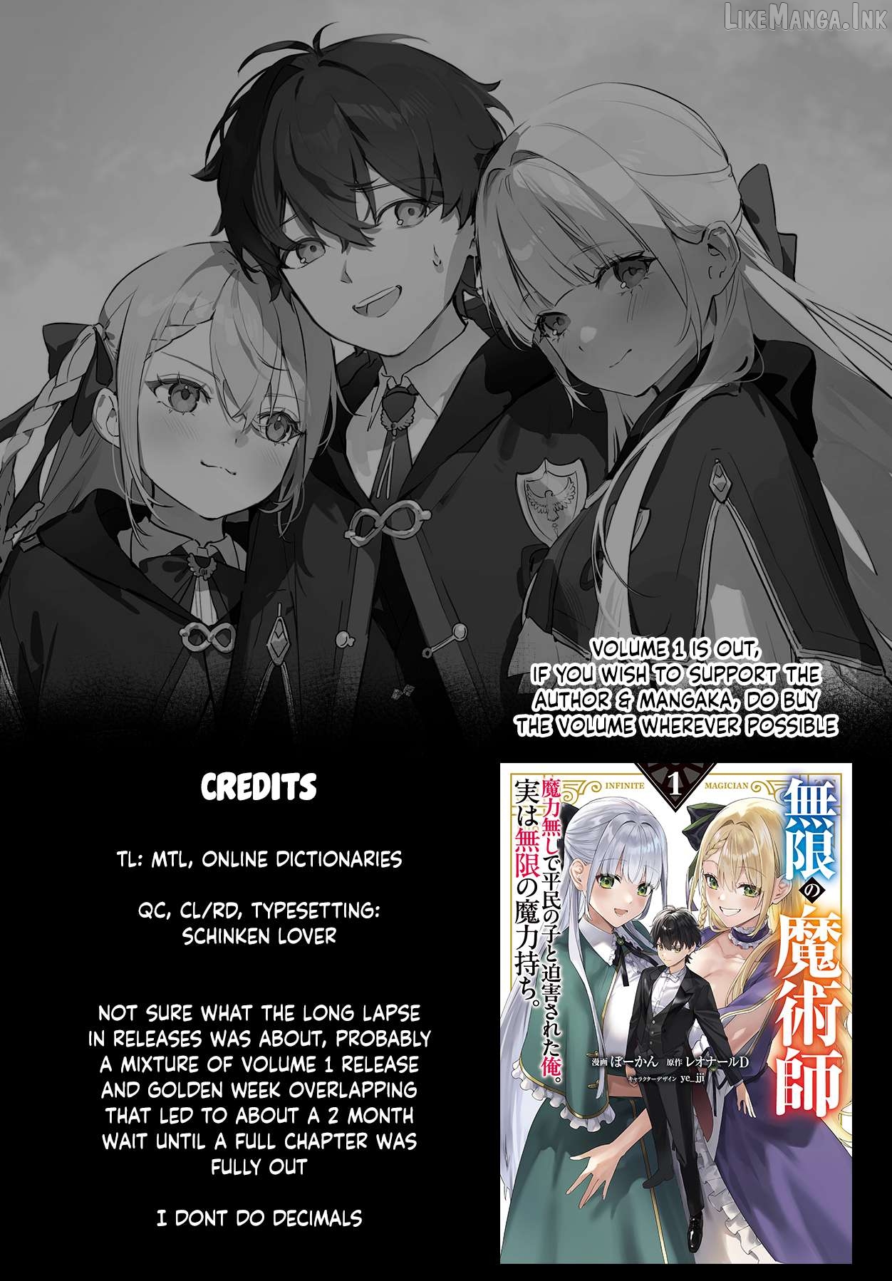 Mugen no Majutsu Shi Maryoku Nashi de Heimin no Ko to Hakugai Sareta Ore. Jitsuha Mugen no Maryoku Mochi Chapter 6 - page 34