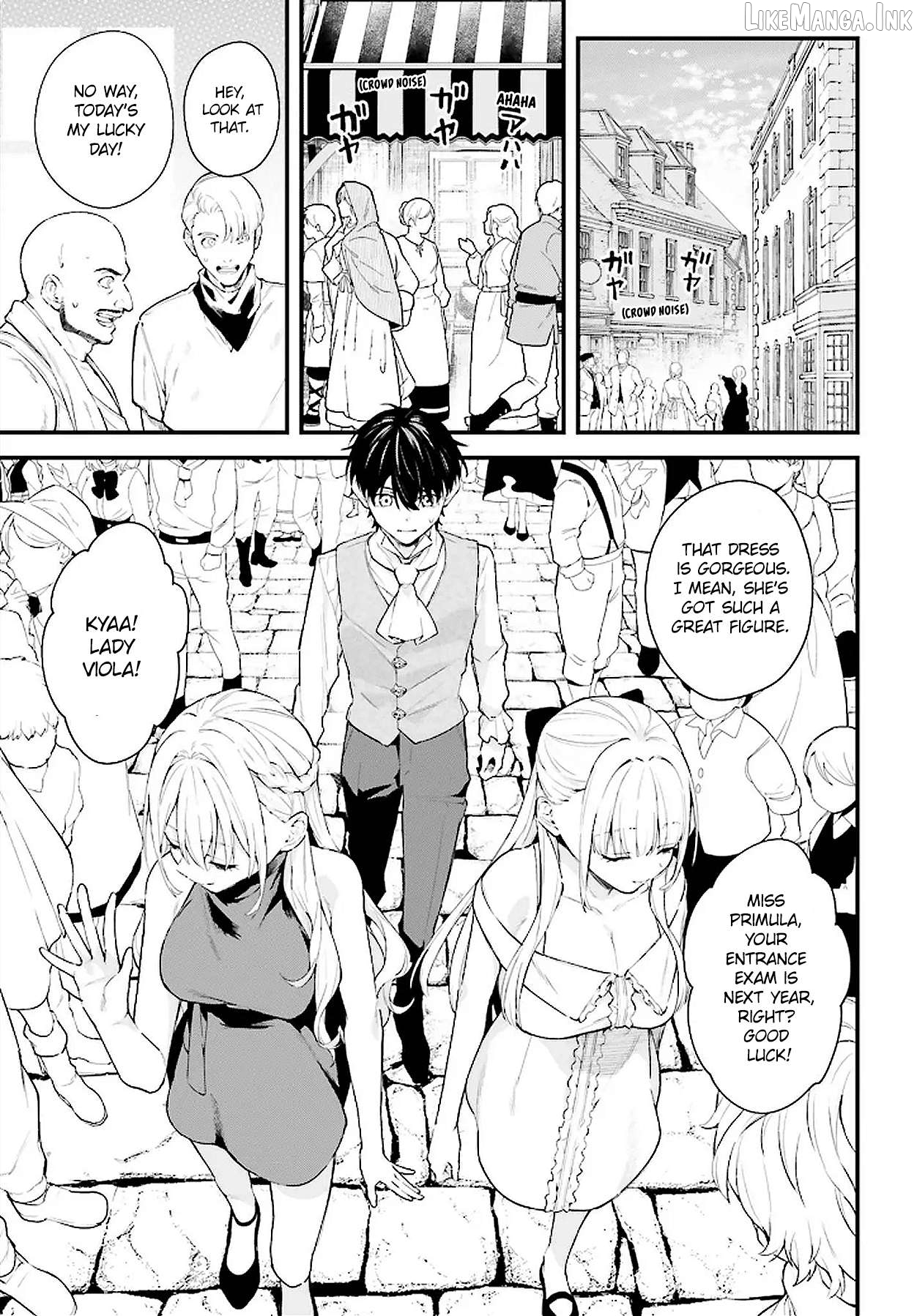 Mugen no Majutsu Shi Maryoku Nashi de Heimin no Ko to Hakugai Sareta Ore. Jitsuha Mugen no Maryoku Mochi Chapter 6 - page 7