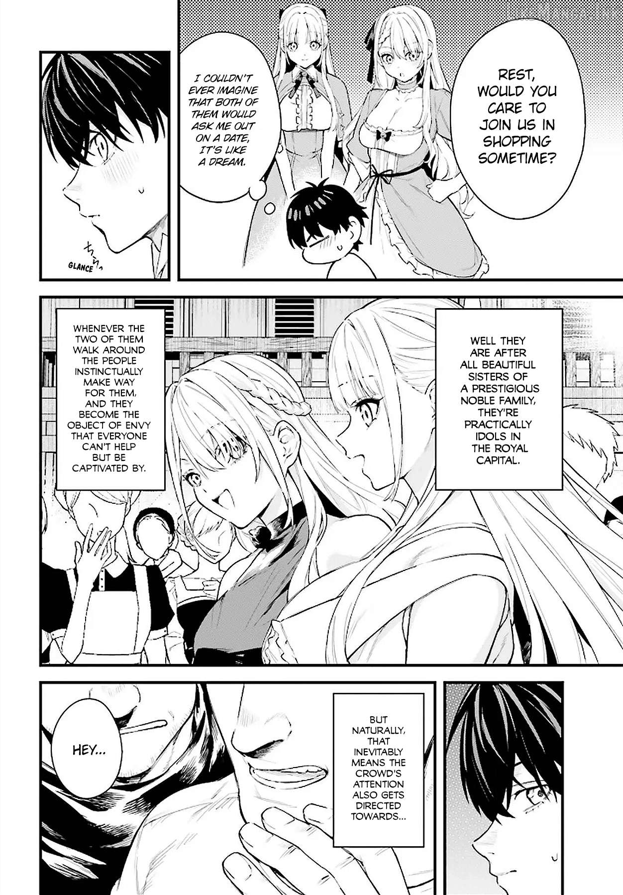 Mugen no Majutsu Shi Maryoku Nashi de Heimin no Ko to Hakugai Sareta Ore. Jitsuha Mugen no Maryoku Mochi Chapter 6 - page 8