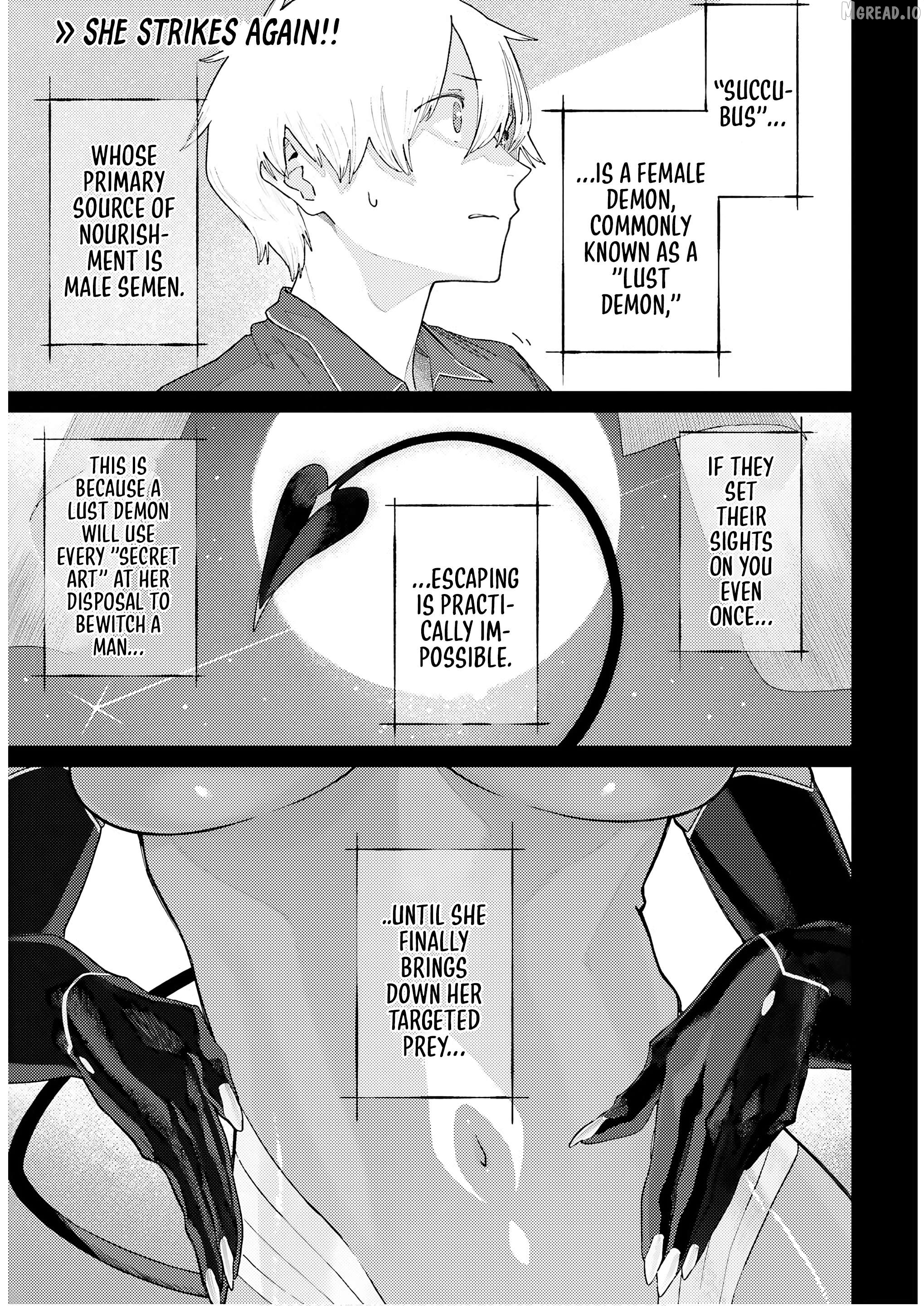 Make Succu × Lilia no Bimi Naru Yoru Chapter 2.1 - page 1