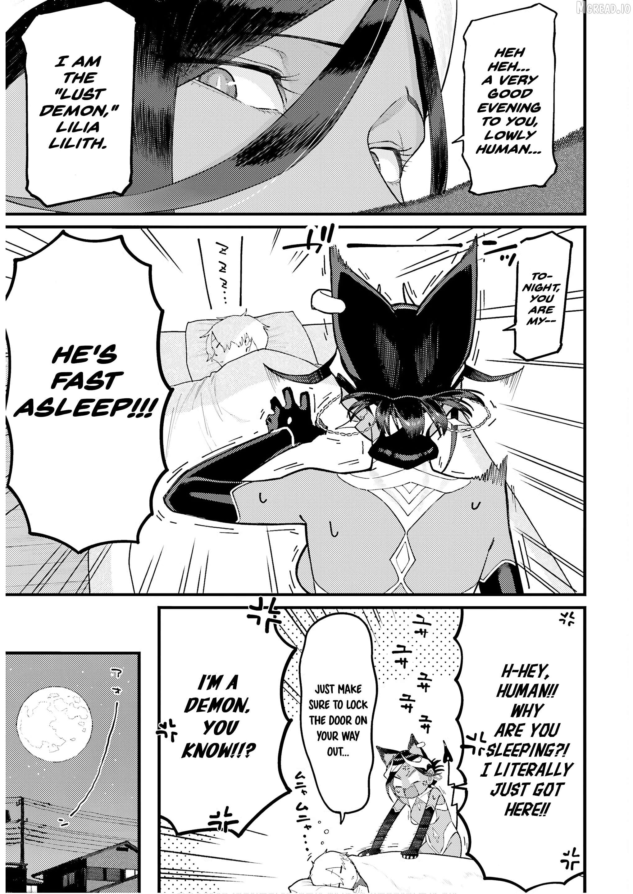 Make Succu × Lilia no Bimi Naru Yoru Chapter 2.1 - page 3