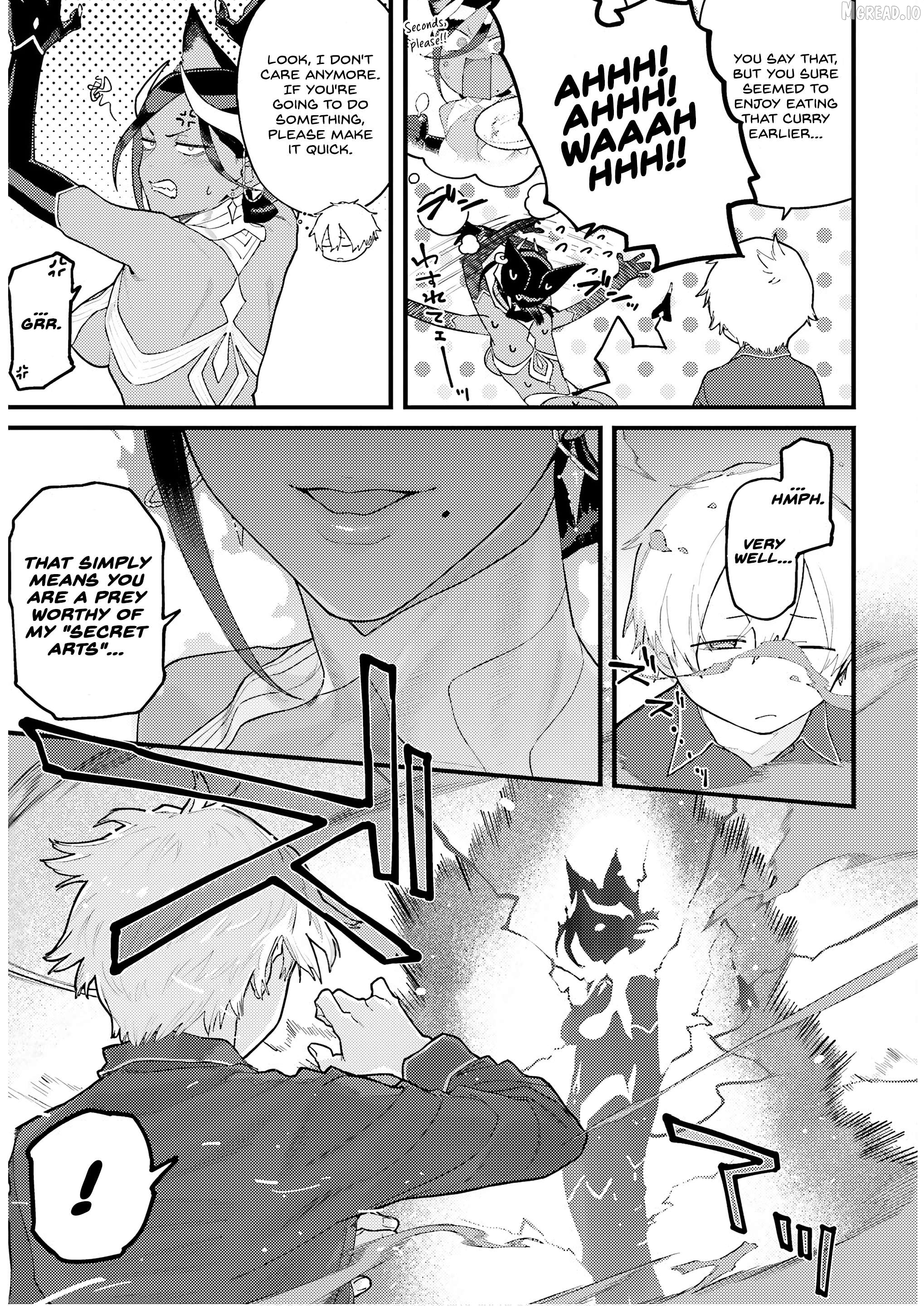 Make Succu × Lilia no Bimi Naru Yoru Chapter 2.1 - page 5