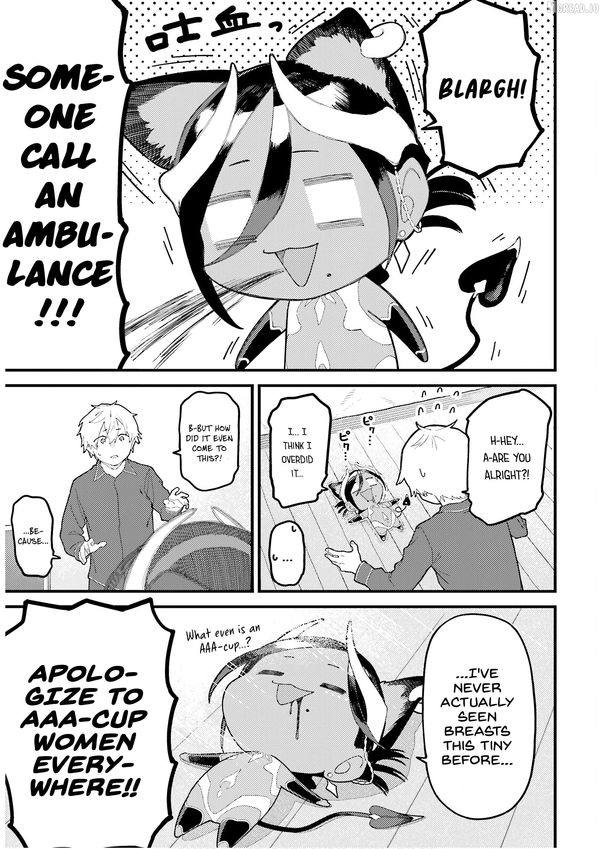 Make Succu × Lilia no Bimi Naru Yoru Chapter 2.1 - page 9