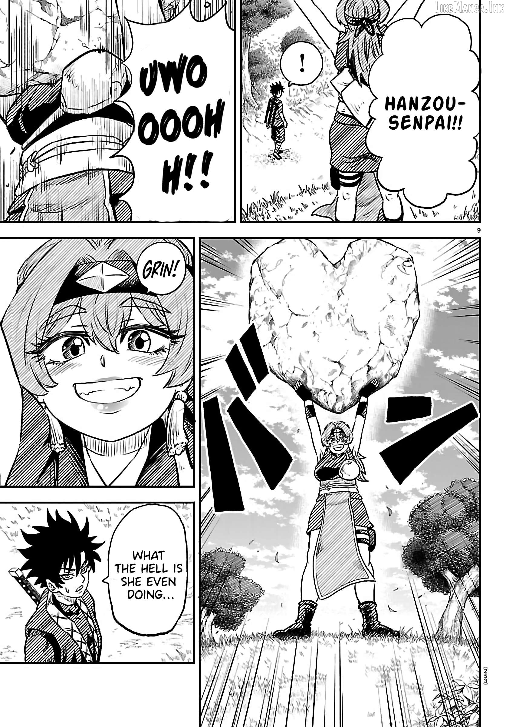 Hanzou to Juusan-nin no Kunoichi-tachi Chapter 6 - page 10