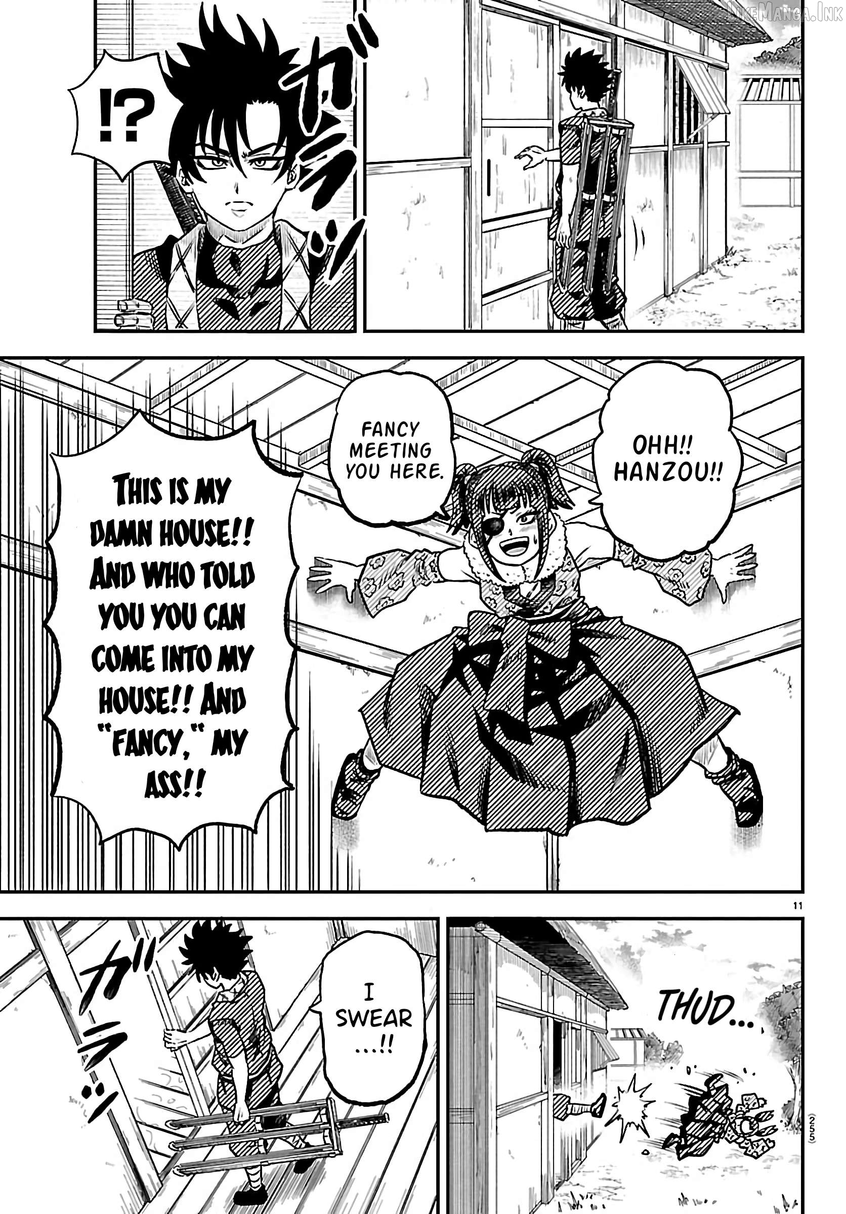 Hanzou to Juusan-nin no Kunoichi-tachi Chapter 6 - page 12