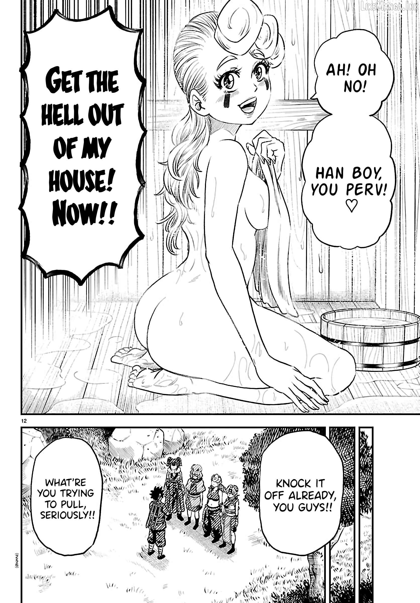 Hanzou to Juusan-nin no Kunoichi-tachi Chapter 6 - page 13