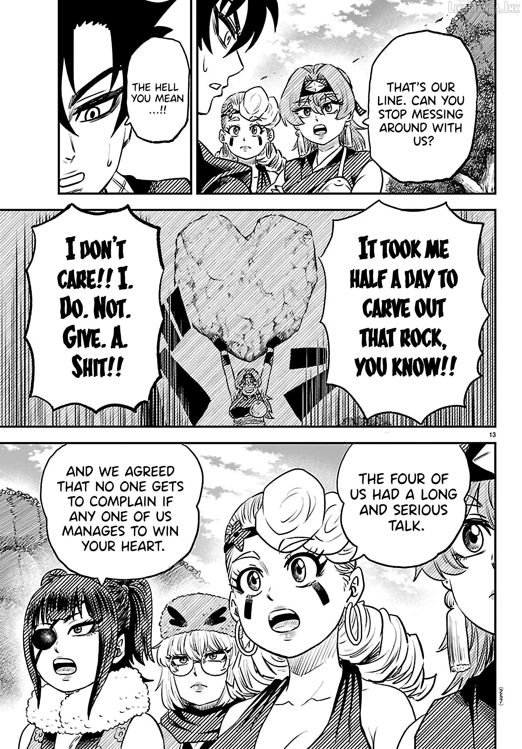 Hanzou to Juusan-nin no Kunoichi-tachi Chapter 6 - page 14
