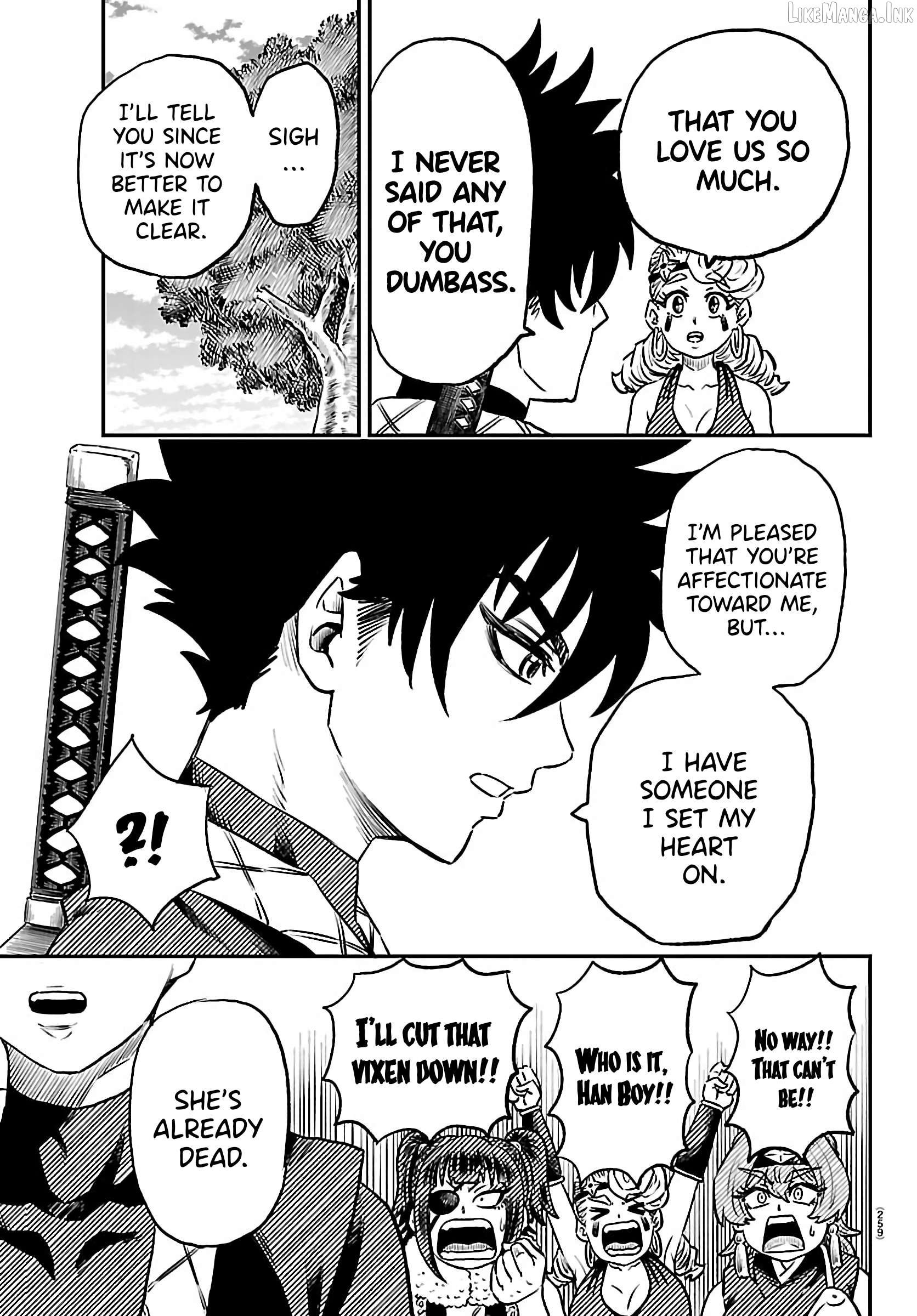 Hanzou to Juusan-nin no Kunoichi-tachi Chapter 6 - page 16