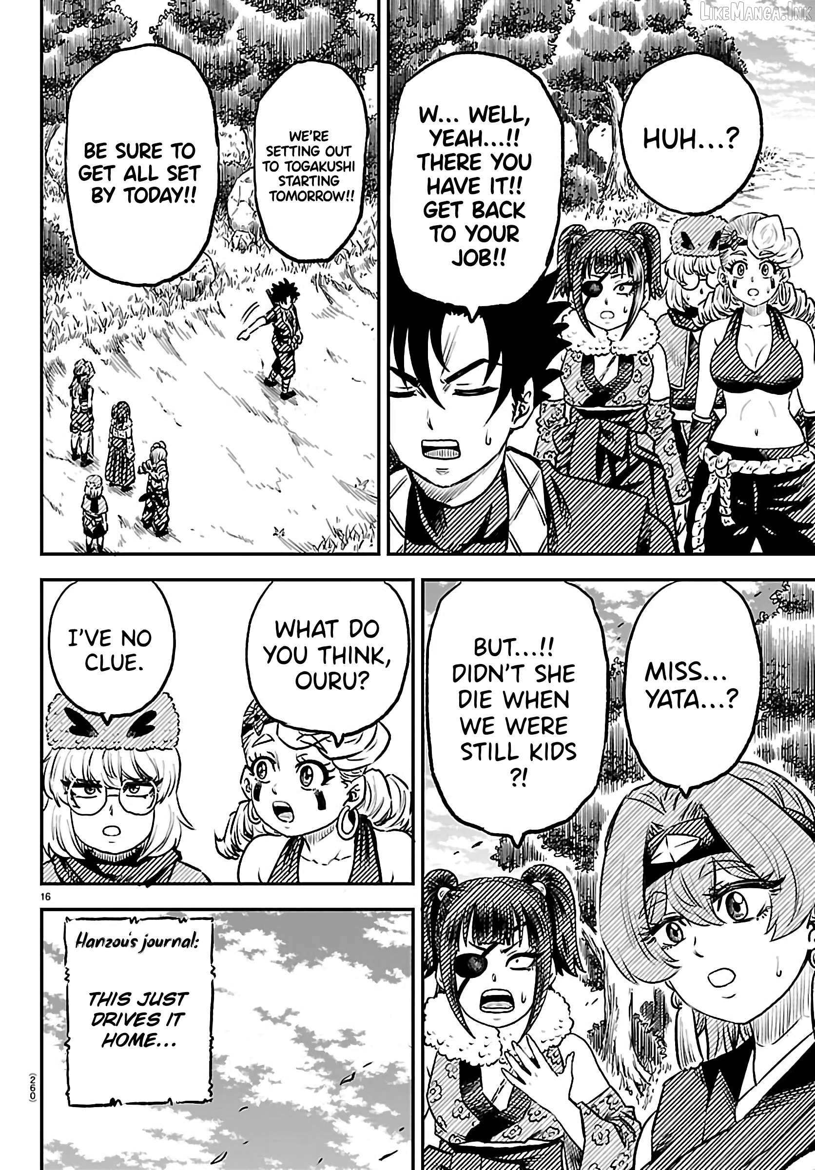 Hanzou to Juusan-nin no Kunoichi-tachi Chapter 6 - page 17