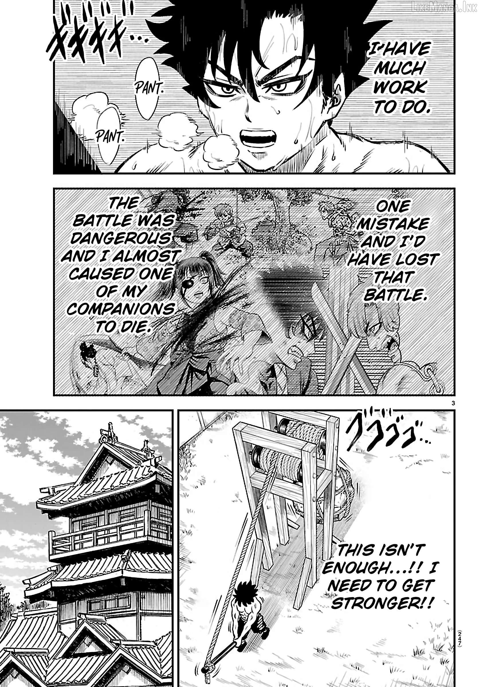 Hanzou to Juusan-nin no Kunoichi-tachi Chapter 6 - page 4