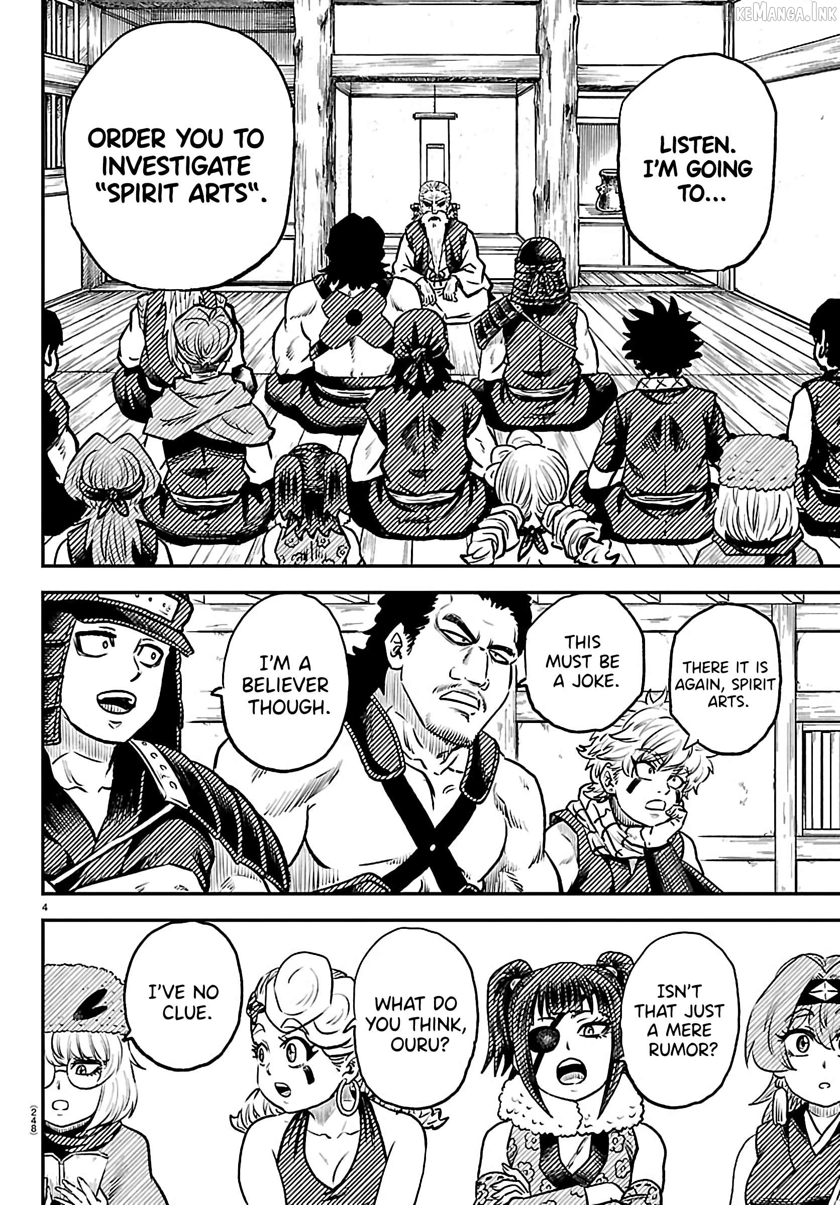 Hanzou to Juusan-nin no Kunoichi-tachi Chapter 6 - page 5