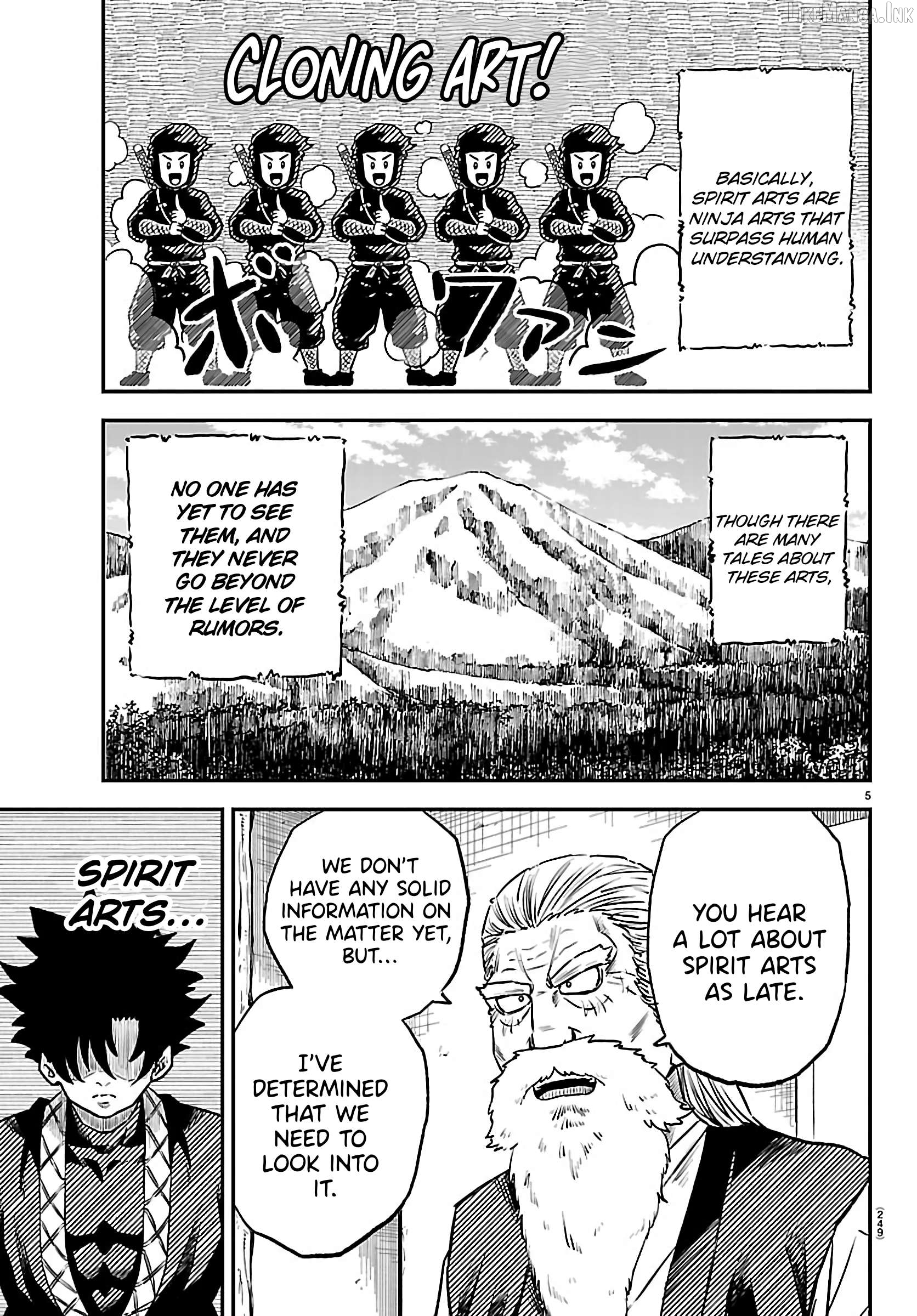 Hanzou to Juusan-nin no Kunoichi-tachi Chapter 6 - page 6